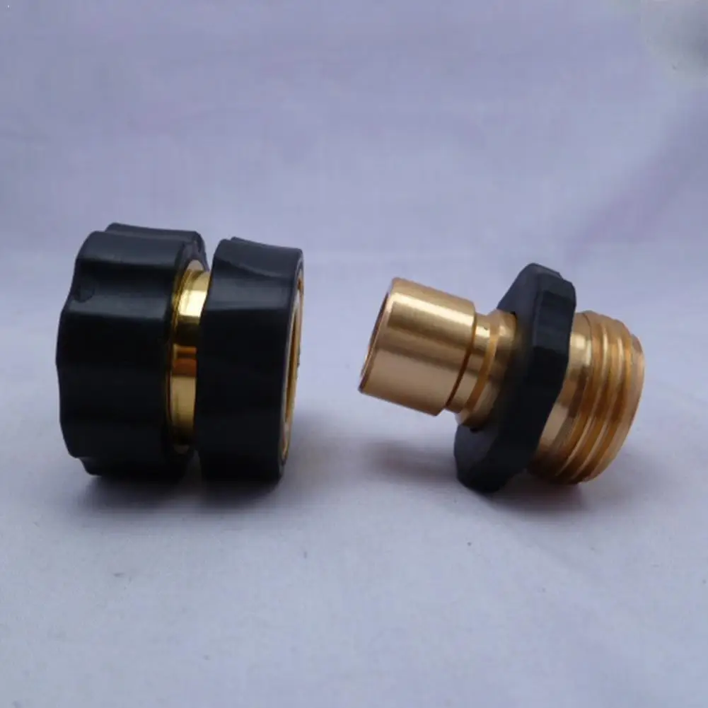 1pair Garden Hose Connector Quick Connect Fitting Pipe Water Quick Connector Adapter Drip 3/4 Hose Coupling Hose Hose Tape G6I3
1pair Garden Hose Connector Quick Connect Fitting Pipe Water Quick Connector Adapter Drip 3/4 Hose Coupling Hose Hose Tape G6I3