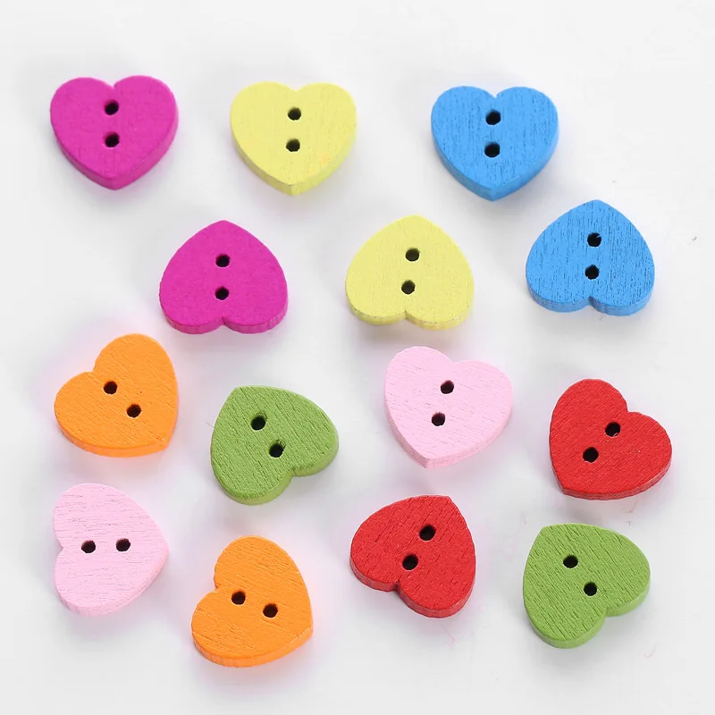 28Pcs 13x14mm Red Heart Button For Kids 2-Holes Decorative Wooden Buttons For Clothes Sewing Accessories Scrapbooking Crafts NK9
28Pcs 13x14mm Red Heart Button For Kids 2-Holes Decorative Wooden Buttons For Clothes Sewing Accessories Scrapbooking Crafts NK9