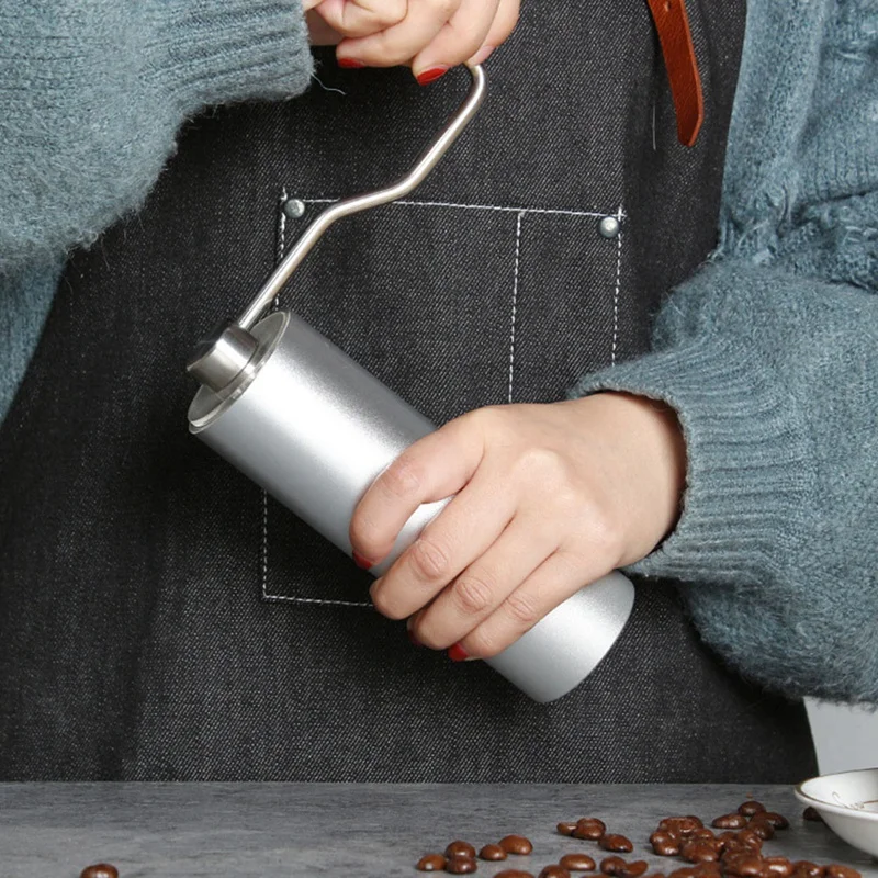 Coffee Grinder Portable Steel Grinding Core High Quality Handle Design Super Manual Coffee Mill
Coffee Grinder Portable Steel Grinding Core High Quality Handle Design Super Manual Coffee Mill