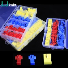 Crimp Terminals CableConnectors Fast Splice Lock Without Breaking Insulated Line Connection Clip Splitter Lip Break Clamp
Crimp Terminals CableConnectors Fast Splice Lock Without Breaking Insulated Line Connection Clip Splitter Lip Break Clamp