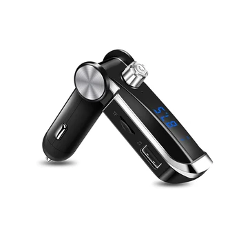 2.1A Dual USB Car Bluetooth 5.0 FM Transmitter Wireless Handsfree Audio Receiver Auto MP3 Player Fast Charger Car Accessories
2.1A Dual USB Car Bluetooth 5.0 FM Transmitter Wireless Handsfree Audio Receiver Auto MP3 Player Fast Charger Car Accessories