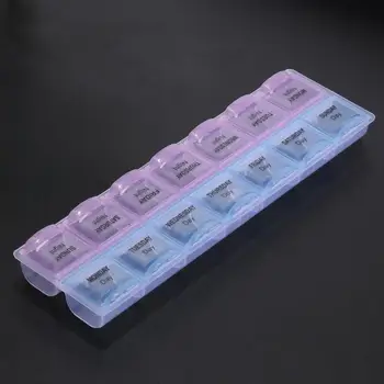 7/14 Grids Portable Travel Medicine Box Holder Storage Container Pill Case 7 Days Weekly Pill Organizer Case Dropshipping
7/14 Grids Portable Travel Medicine Box Holder Storage Container Pill Case 7 Days Weekly Pill Organizer Case Dropshipping