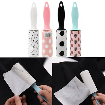 Portable Cleaning Device Mini Tear-out Sticky Paper Roller Clothes sticky hair Dust Cleaner Clothes Coat Sticky Lint Roller
Portable Cleaning Device Mini Tear-out Sticky Paper Roller Clothes sticky hair Dust Cleaner Clothes Coat Sticky Lint Roller