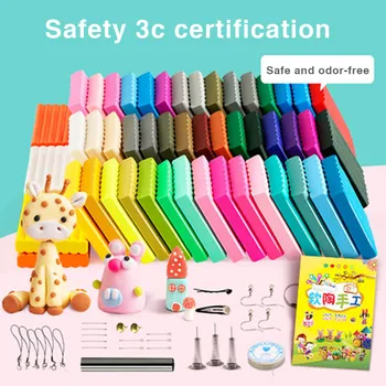 DIY Fimo Polymer Clay Baking Hand Casting Kit Puzzle Modeling Baby Handprint Slime Slimes Lizun Fun Toys For Children gift
DIY Fimo Polymer Clay Baking Hand Casting Kit Puzzle Modeling Baby Handprint Slime Slimes Lizun Fun Toys For Children gift
