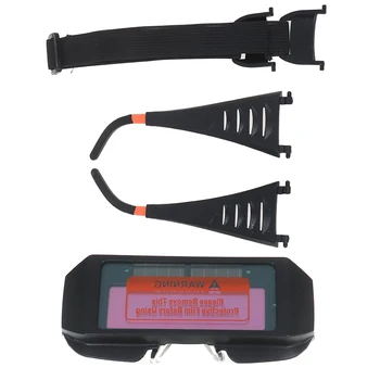 Solar Auto Darkening Welding Protective Gear Helmet Goggles Welder Eyes Protector Glasses For Cutting, Welding Soldering Mask
Solar Auto Darkening Welding Protective Gear Helmet Goggles Welder Eyes Protector Glasses For Cutting, Welding Soldering Mask