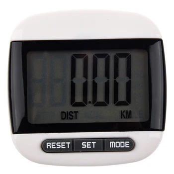 New Multi-function Pedometer Distance Calorie Counter 5 Steps Buffer Error Correction Large LCD Display with Belt
New Multi-function Pedometer Distance Calorie Counter 5 Steps Buffer Error Correction Large LCD Display with Belt