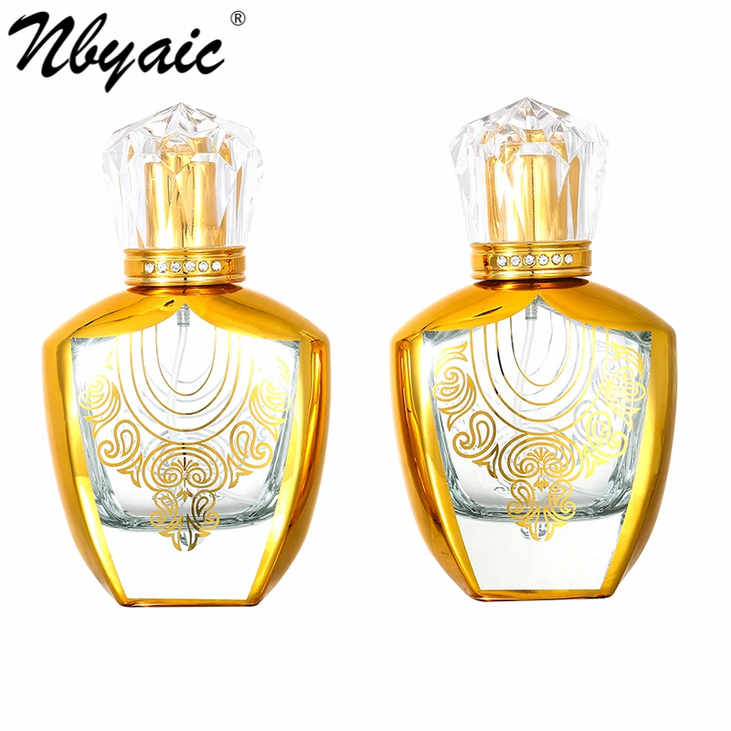 Perfume dispensing bottle B812-50ml electroplating golden perfume glass bottle detachable spray bottle 1pcs empty bottle
Perfume dispensing bottle B812-50ml electroplating golden perfume glass bottle detachable spray bottle 1pcs empty bottle