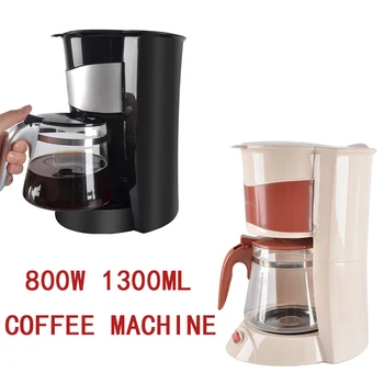 Tea Maker Brewing Machine American Drip Coffee Maker Household Office Coffee Maker Electric Drip Coffee Machine with Pot 1300ml
Tea Maker Brewing Machine American Drip Coffee Maker Household Office Coffee Maker Electric Drip Coffee Machine with Pot 1300ml