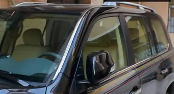 Stainless Steel Chrome Front Windshield Trim Strip Cover Exterior Body Decoration For TOYOTA LAND CRUISER 2012-2017 Car Styling 
Stainless Steel Chrome Front Windshield Trim Strip Cover Exterior Body Decoration For TOYOTA LAND CRUISER 2012-2017 Car Styling