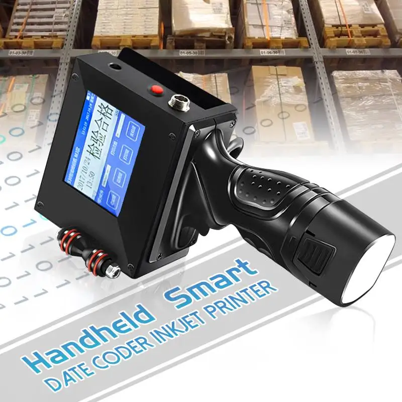 Handheld Automatic Coding Machine Production Touch Screen Label Inkjet USB QR Printer Machine Serial Water Date English System
Handheld Automatic Coding Machine Production Touch Screen Label Inkjet USB QR Printer Machine Serial Water Date English System