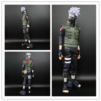 Anime Naruto Hatake Kakashi 37 Generation PVC Action Figure Collectible Model doll toy 28cm
Anime Naruto Hatake Kakashi 37 Generation PVC Action Figure Collectible Model doll toy 28cm