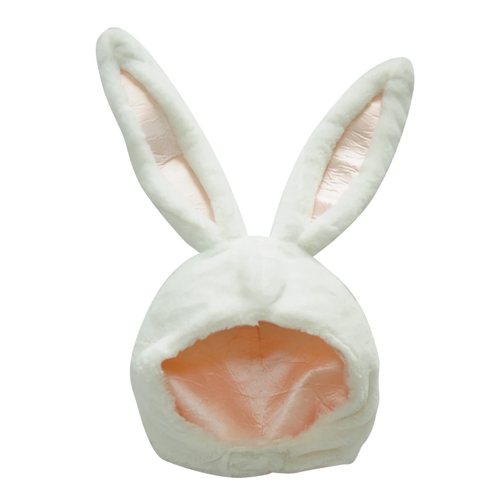Women's Hats Winter Soft Plush Bunny Hat Cap Long Ear Winter Party Costume Cartoon Rabbit Cap Headwear White Rabbit Women's Hat 
Women's Hats Winter Soft Plush Bunny Hat Cap Long Ear Winter Party Costume Cartoon Rabbit Cap Headwear White Rabbit Women's Hat