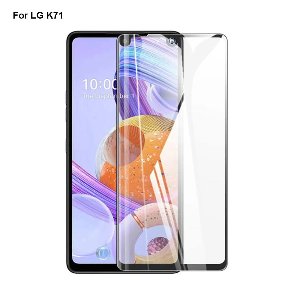 1PC Ultra-Thin screen protector Tempered Glass For LG K71 full Screen protective For LG K 71 LGK71
1PC Ultra-Thin screen protector Tempered Glass For LG K71 full Screen protective For LG K 71 LGK71