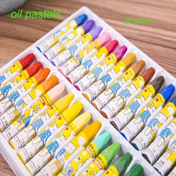 Creative Oil Pastels Colored Pencil Cartoon 36 Colors Drawing Non-Toxic Pencil Kids Student Pastel Pencils Art Supplies Painting
Creative Oil Pastels Colored Pencil Cartoon 36 Colors Drawing Non-Toxic Pencil Kids Student Pastel Pencils Art Supplies Painting