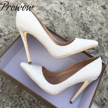 Prowow Snakeskin Sexy Pointed Toe HIgh Heel Pumps Elegant Slip On Thin High Heel Party Wedding Pumps Shoe Women 
Prowow Snakeskin Sexy Pointed Toe HIgh Heel Pumps Elegant Slip On Thin High Heel Party Wedding Pumps Shoe Women