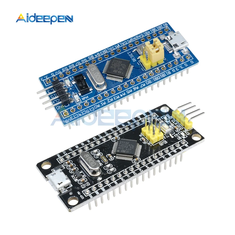 STM32F103C8T6 ARM STM32 Minimum System Development Board Module DC 2.0-3.6V Learning Board For Arduino DIY Kit
STM32F103C8T6 ARM STM32 Minimum System Development Board Module DC 2.0-3.6V Learning Board For Arduino DIY Kit
