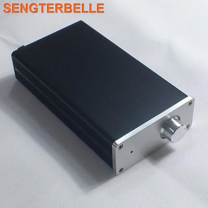 BZ1105 Aluminum Enclosure Amplifier Audio Electronic Case DIY Electronic Project PCB Instrument Box 114*50*210MM
BZ1105 Aluminum Enclosure Amplifier Audio Electronic Case DIY Electronic Project PCB Instrument Box 114*50*210MM