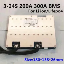 BMS 20S Lifepo4 li-ion Battery protection Board 300A 200A BMS 16S 20S with balance for Electric tricycle golf cart batterys
BMS 20S Lifepo4 li-ion Battery protection Board 300A 200A BMS 16S 20S with balance for Electric tricycle golf cart batterys