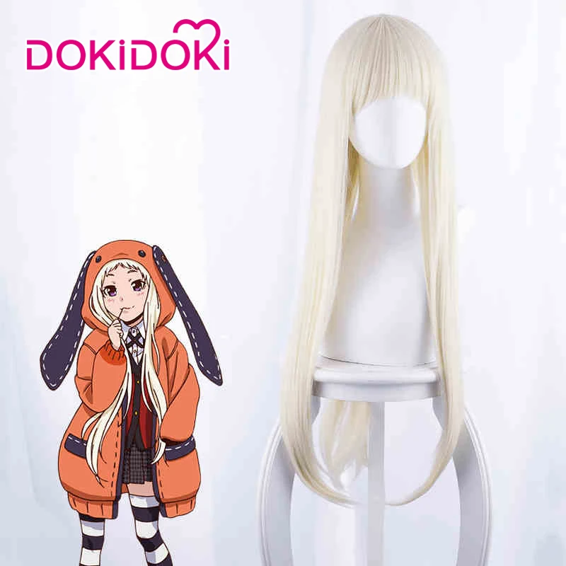 DokiDoki Anime Cosplay Wig Kakegurui Yomoduki Runa Hair Women Long Stright Hair Anime Cosplay Wig Kakegurui
DokiDoki Anime Cosplay Wig Kakegurui Yomoduki Runa Hair Women Long Stright Hair Anime Cosplay Wig Kakegurui