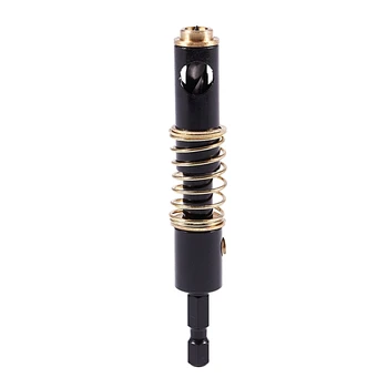 GTBL 1/4 Inch Self-Centering Bit for Use with Pin Jig for 1/4 Inch Template Bits Woodworking Reaming Cabinet Tool Shelving Proje
GTBL 1/4 Inch Self-Centering Bit for Use with Pin Jig for 1/4 Inch Template Bits Woodworking Reaming Cabinet Tool Shelving Proje