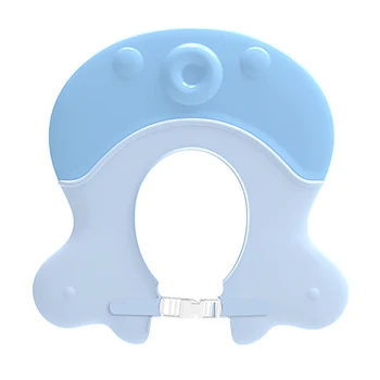 Wide Brim Soft Elastic Silicone Adjustable Baby Shampoo Cap Shield Eye Ear Protection Unisex Visor Hat Waterproof 3D Cartoon 
Wide Brim Soft Elastic Silicone Adjustable Baby Shampoo Cap Shield Eye Ear Protection Unisex Visor Hat Waterproof 3D Cartoon