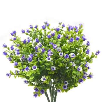 4pcs Artificial Flowers Shrubs Eucalyptus Leaves Bushes Faux Plastic Fake flower Bouquet Simulation Greenery Artificial Plants G
4pcs Artificial Flowers Shrubs Eucalyptus Leaves Bushes Faux Plastic Fake flower Bouquet Simulation Greenery Artificial Plants G