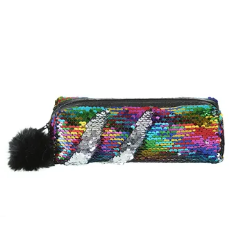 Cute School Pencil Case Hairball Pencilcase Sequin Pen Box for Girls Boys Cartridge Bag Kawaii Penalties Stationery Storage Kit
Cute School Pencil Case Hairball Pencilcase Sequin Pen Box for Girls Boys Cartridge Bag Kawaii Penalties Stationery Storage Kit