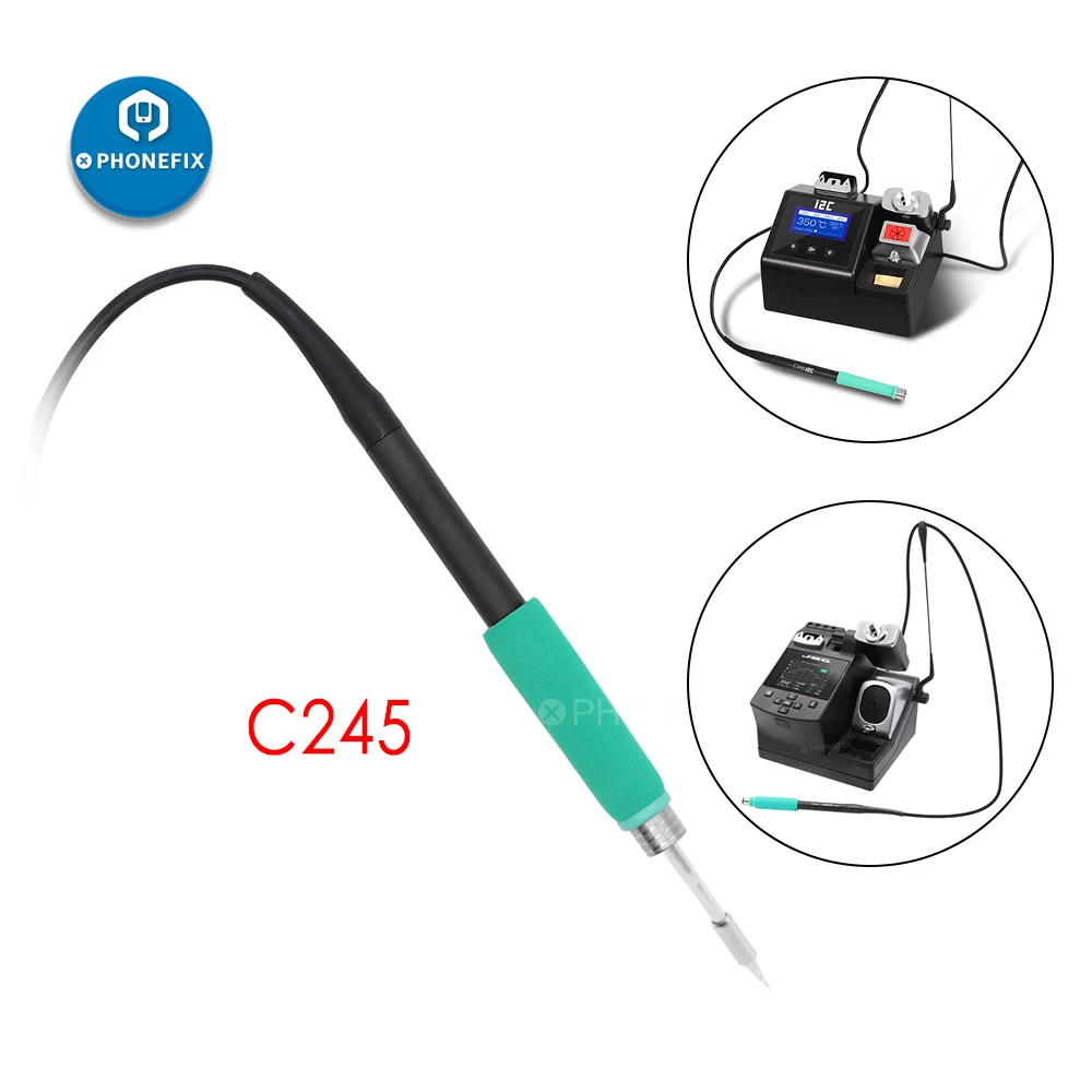 For JBC C245 C210 Soldering Iron Handle Replacement Solder Repair Tool For JBC C245 Soldering Station SUGON T26 T26D
For JBC C245 C210 Soldering Iron Handle Replacement Solder Repair Tool For JBC C245 Soldering Station SUGON T26 T26D