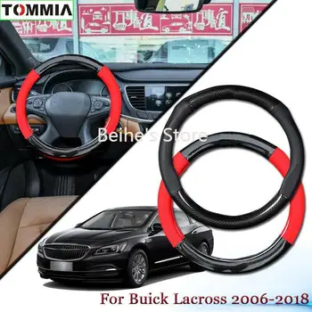 Anti-Slip Carbon Fiber Leather Car Steering Wheel Cover For Buick Lacross 2006+
Anti-Slip Carbon Fiber Leather Car Steering Wheel Cover For Buick Lacross 2006+