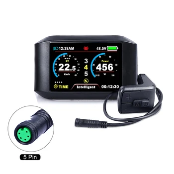 New Colorful Display TFT Screen LCD 750C display for Bafang 8fun BBS01 BBS02 BBS03 BBSHD mid drive motor
New Colorful Display TFT Screen LCD 750C display for Bafang 8fun BBS01 BBS02 BBS03 BBSHD mid drive motor