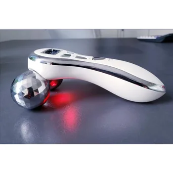 Microcurrent Face Rolling Massager Face Shaper Face Massage Device Face Roller White
Microcurrent Face Rolling Massager Face Shaper Face Massage Device Face Roller White