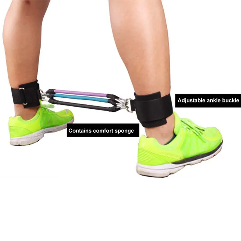 Boxing Kick Pull Rope Fitness Resistance Bands Exercise Tubes Strength Training Expander Workout Gym Equipment
Boxing Kick Pull Rope Fitness Resistance Bands Exercise Tubes Strength Training Expander Workout Gym Equipment