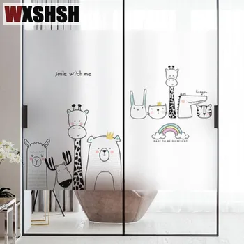 Static Cling Window Film Custom Size Animals Cute For Kids Room Children's Gift Home Decoration Water-Proof Frosted Glass Foil
Static Cling Window Film Custom Size Animals Cute For Kids Room Children's Gift Home Decoration Water-Proof Frosted Glass Foil