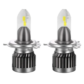 H4/HB2/9003 LED Headlight Bulbs Super Bright Beam Replacement for Cars, Trucks 80W 12000LM DC 9V-36V 50,000 Hours
H4/HB2/9003 LED Headlight Bulbs Super Bright Beam Replacement for Cars, Trucks 80W 12000LM DC 9V-36V 50,000 Hours