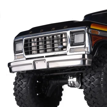 1/10 RC TRX4 Stainless Steel Front Rear Bumper Anti-collision Bar Bracket for TRAXXAS TRX-4 Ford Bronco
1/10 RC TRX4 Stainless Steel Front Rear Bumper Anti-collision Bar Bracket for TRAXXAS TRX-4 Ford Bronco