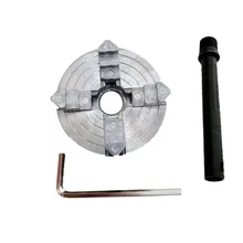 4 Jaw Chuck Z011A For Metal Mini Lathe M12x1mm Threaded Back 1.8~56mm/12~65mm Mini Turning Machine Collet Lathe Chuck Clamp Accs
4 Jaw Chuck Z011A For Metal Mini Lathe M12x1mm Threaded Back 1.8~56mm/12~65mm Mini Turning Machine Collet Lathe Chuck Clamp Accs