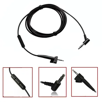 Auxiliary Cable Audio Cable for BOSE AE2 AE2i Headset Control Audio Frequency Connecting Both 3.5mm Head AUX Cable
Auxiliary Cable Audio Cable for BOSE AE2 AE2i Headset Control Audio Frequency Connecting Both 3.5mm Head AUX Cable