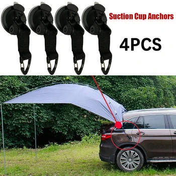 4PCS Suction Cup Anchor Securing Hook Tie Down Camping Tarp as Car Side Awning Pool Tarps Tents Securing Hook Universal
4PCS Suction Cup Anchor Securing Hook Tie Down Camping Tarp as Car Side Awning Pool Tarps Tents Securing Hook Universal