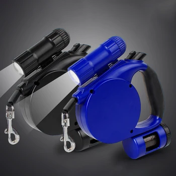 @HE 4.5 Meters Multi-Function With Waste Bags Garbage Dispenser LED Flashlight Automatic Retractable Pet Dog Traction Rope
@HE 4.5 Meters Multi-Function With Waste Bags Garbage Dispenser LED Flashlight Automatic Retractable Pet Dog Traction Rope