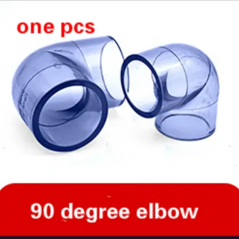 Transparent Plastic UPVC 90 Degree Equal Elbow Hose Connector for Garden Irrigation Watering Pipe/Tube Parts id20-75mm
Transparent Plastic UPVC 90 Degree Equal Elbow Hose Connector for Garden Irrigation Watering Pipe/Tube Parts id20-75mm