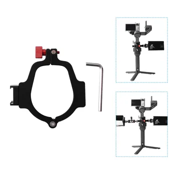 Photography Gimbal Stabilizer Metal Extend Adapter Ring Studio for DJI Ronin SC for Mounting Monitor Microphone LED Light
Photography Gimbal Stabilizer Metal Extend Adapter Ring Studio for DJI Ronin SC for Mounting Monitor Microphone LED Light
