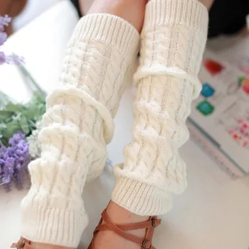 Hot New 2018 Fashion Women Ladies Winter Knit Crochet Leg Warmers Knee High Trim Boot Legging Warmer Femme High Quality Cheap
Hot New 2018 Fashion Women Ladies Winter Knit Crochet Leg Warmers Knee High Trim Boot Legging Warmer Femme High Quality Cheap