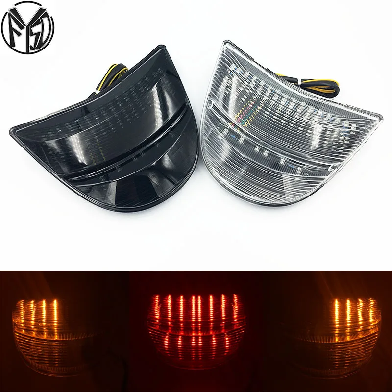 For Honda CBR 954 CBR954 CBR954RR 2002 2003 CBR900RR CBR900 Motorcycle LED Rear Turn Signal Tail Stop Light Lamps Integrated
For Honda CBR 954 CBR954 CBR954RR 2002 2003 CBR900RR CBR900 Motorcycle LED Rear Turn Signal Tail Stop Light Lamps Integrated