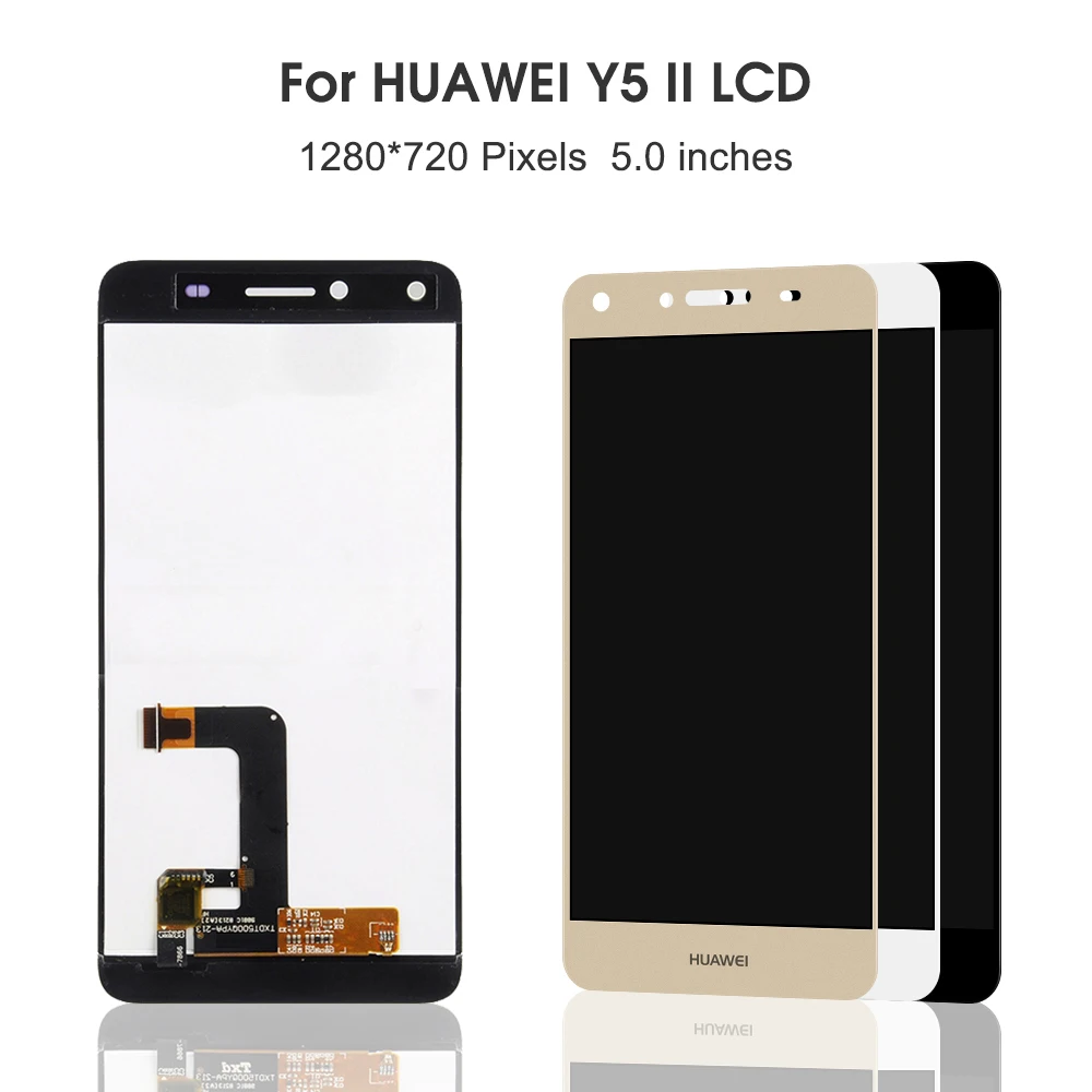 100% Tested For Huawei Y5 II LCD Display + Touch Screen Digitizer Assembly With Frame Replacement for Huawei Y5 II / Y5 2 Y5II
100% Tested For Huawei Y5 II LCD Display + Touch Screen Digitizer Assembly With Frame Replacement for Huawei Y5 II / Y5 2 Y5II