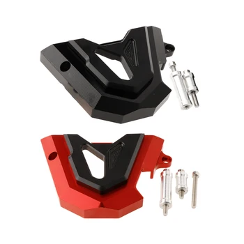 2 Pack Front Chain Guard Cover Compatible with Kawasaki Ninja 250 Z250 2013 2014 (Red+Black)
2 Pack Front Chain Guard Cover Compatible with Kawasaki Ninja 250 Z250 2013 2014 (Red+Black)