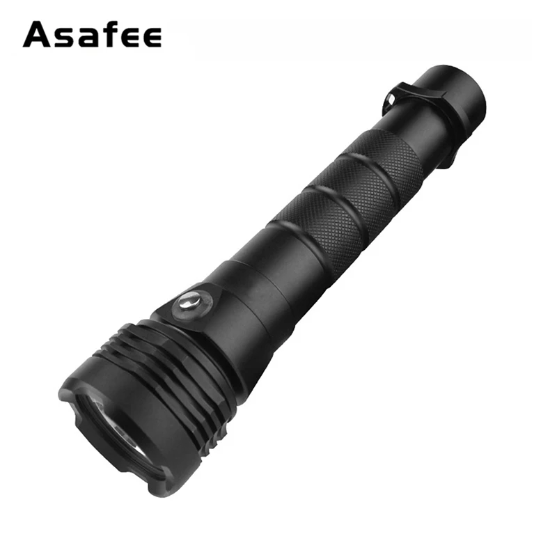 diving flashlight IP68 underwater 80m Powerful XHP50 LED 2000LM diving light with 18650 26650 Battery
diving flashlight IP68 underwater 80m Powerful XHP50 LED 2000LM diving light with 18650 26650 Battery