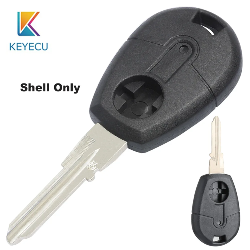 KEYECU New Transponder Key Shell Case for Fiat Bravo Brava Palio Punto Marea Seicento Coupe Uncut Blade 
KEYECU New Transponder Key Shell Case for Fiat Bravo Brava Palio Punto Marea Seicento Coupe Uncut Blade