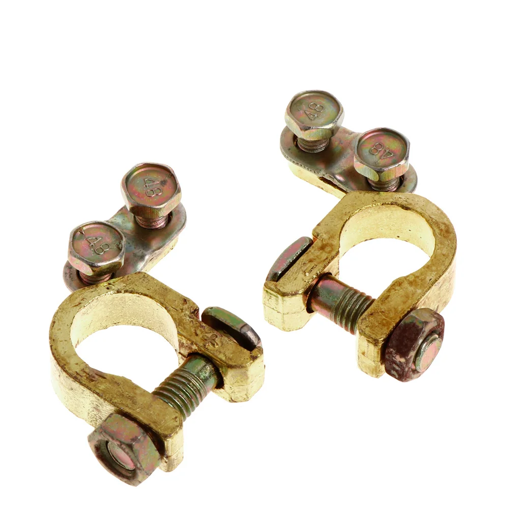 2018 New New 2Pcs Replacement Auto Car Battery Terminal Clamp Clips Brass Connector Drop Shipping Support
2018 New New 2Pcs Replacement Auto Car Battery Terminal Clamp Clips Brass Connector Drop Shipping Support