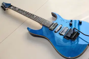 New Arrilavl China Guitar Electric Guitar 24F 3 Pickups Top Quanlity In Blue 121024
New Arrilavl China Guitar Electric Guitar 24F 3 Pickups Top Quanlity In Blue 121024