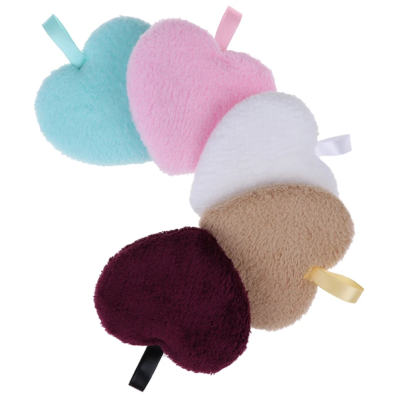 1Pcs Reusable Face Washing Cotton Cloth Pads Heart Shaped Makeup Remover Puff Cleansing Towel 5 Colors
1Pcs Reusable Face Washing Cotton Cloth Pads Heart Shaped Makeup Remover Puff Cleansing Towel 5 Colors